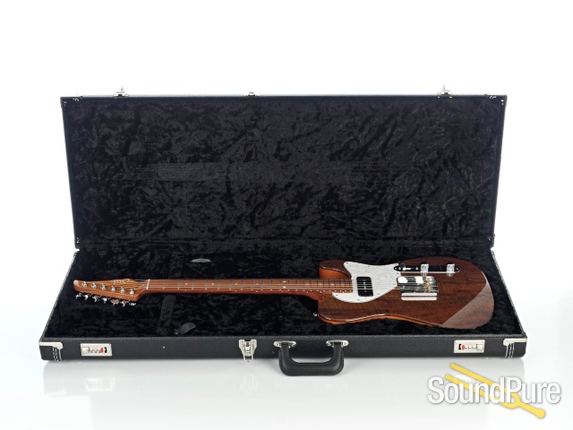 Suhr Classic T Mahogany/Walnut Electric Guitar #32068 - Used — image 5