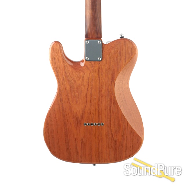Suhr Classic T Mahogany/Walnut Electric Guitar #32068 - Used — image 7