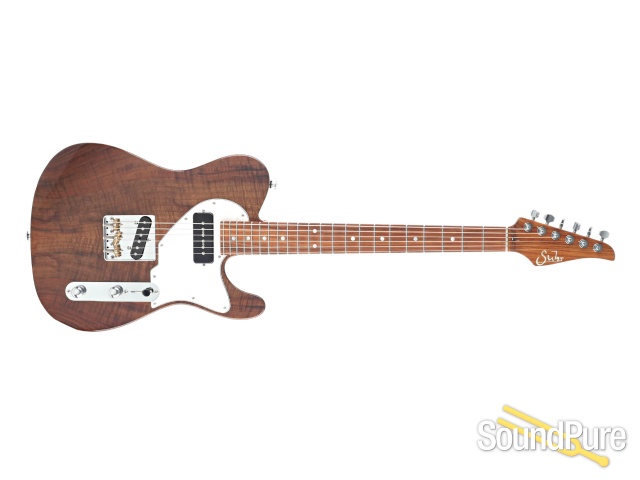 Suhr Classic T Mahogany/Walnut Electric Guitar #32068 - Used — image 8
