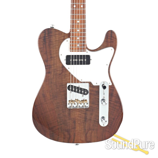 Suhr Classic T Mahogany/Walnut Electric Guitar #32068 - Used — image 1