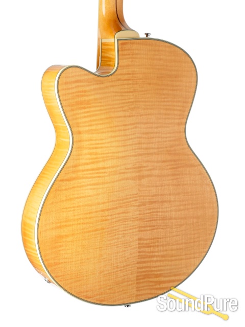 Comins GCS-16-1 Vintage Blond Semi-Hollow Electric #118125 — image 2