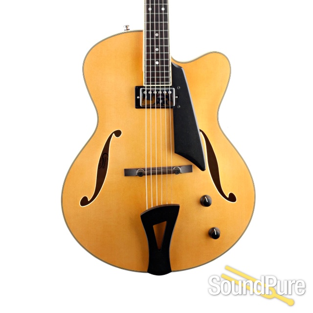 Comins GCS-16-1 Vintage Blond Semi-Hollow Electric #118125 — image 1