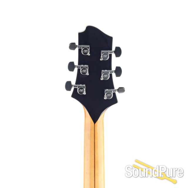 Comins GCS-16-1 Vintage Blond Semi-Hollow Electric #118125 — image 6