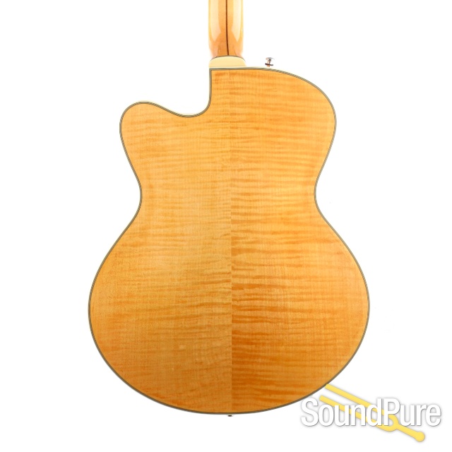 Comins GCS-16-1 Vintage Blond Semi-Hollow Electric #118125 — image 7