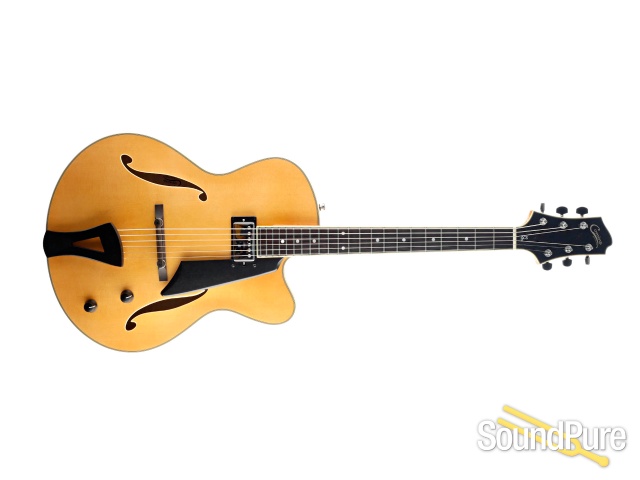 Comins GCS-16-1 Vintage Blond Semi-Hollow Electric #118125 — image 8