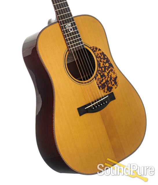 Santa Cruz 1934DM Spruce/Mahogany Guitar #7418 - Used — image 3