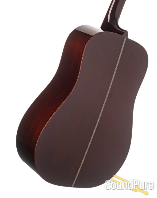 Santa Cruz 1934DM Spruce/Mahogany Guitar #7418 - Used — image 4
