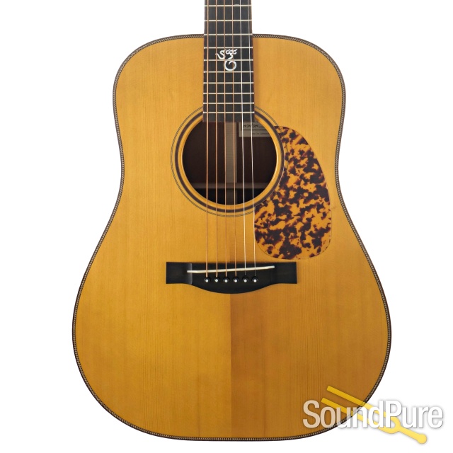 Santa Cruz 1934DM Spruce/Mahogany Guitar #7418 - Used — image 1