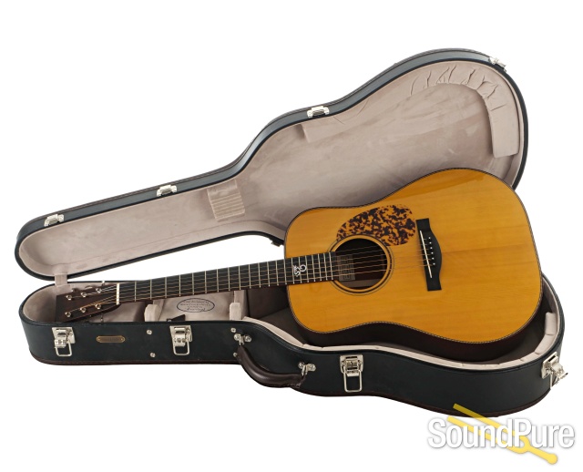 Santa Cruz 1934DM Spruce/Mahogany Guitar #7418 - Used — image 5
