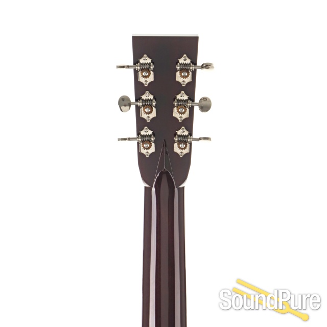 Santa Cruz 1934DM Spruce/Mahogany Guitar #7418 - Used — image 6