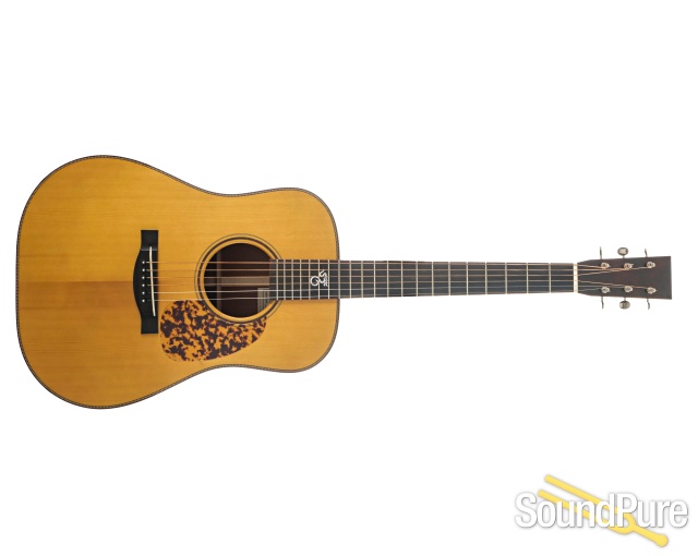 Santa Cruz 1934DM Spruce/Mahogany Guitar #7418 - Used — image 9