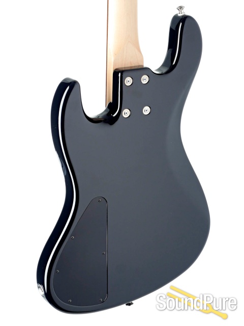 Sadowsky RV4E Black Electric Bass Guitar #ME1046 - Used — image 2