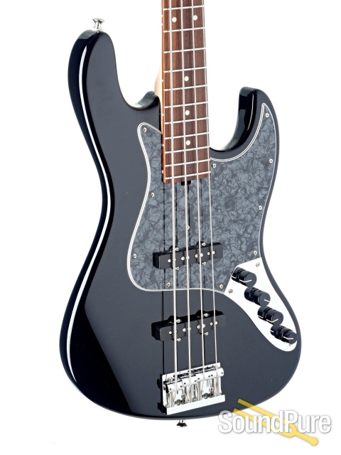 Sadowsky RV4E Black Electric Bass Guitar #ME1046 - Used — image 3