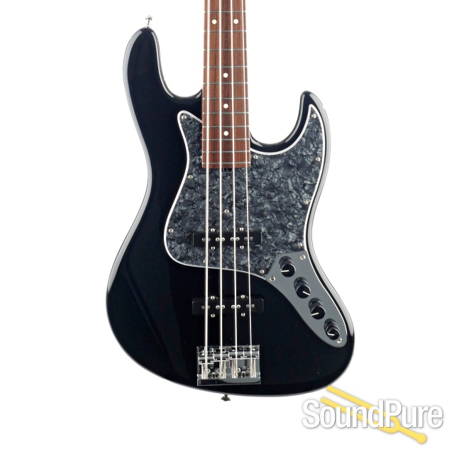 Sadowsky RV4E Black Electric Bass Guitar #ME1046 - Used — image 1