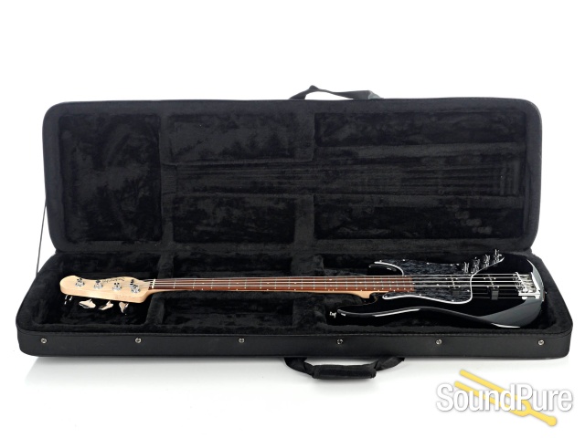 Sadowsky RV4E Black Electric Bass Guitar #ME1046 - Used — image 4