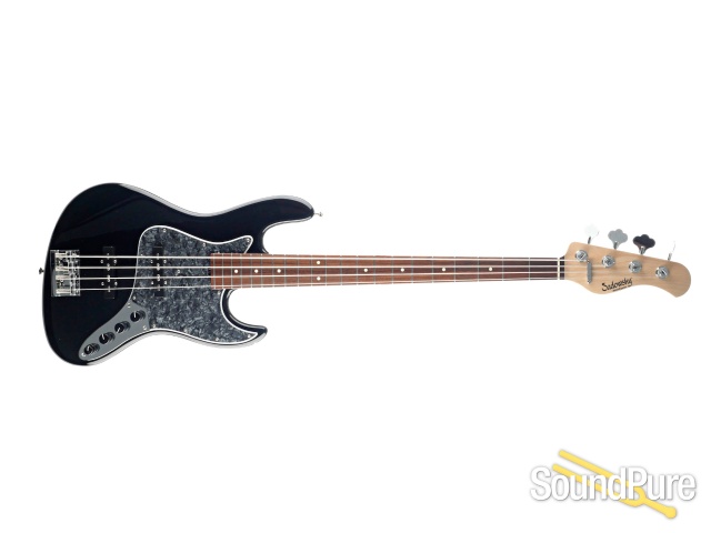 Sadowsky RV4E Black Electric Bass Guitar #ME1046 - Used — image 8