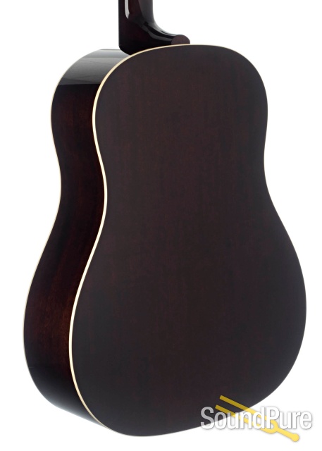 Collings CJ-45 AT Addy/Mahogany Guitar #31620 - Used — image 2