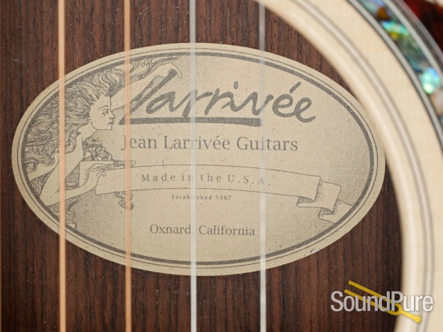 Larrivee L-10 Custom Moon Spruce/EIR Guitar #133844 - Used — image 2