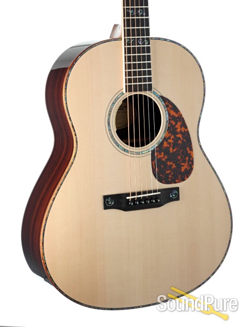 Larrivee L-10 Custom Moon Spruce/EIR Guitar #133844 - Used — image 4