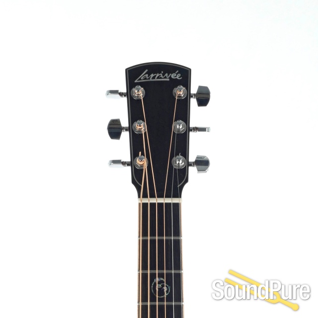 Larrivee L-10 Custom Moon Spruce/EIR Guitar #133844 - Used — image 5