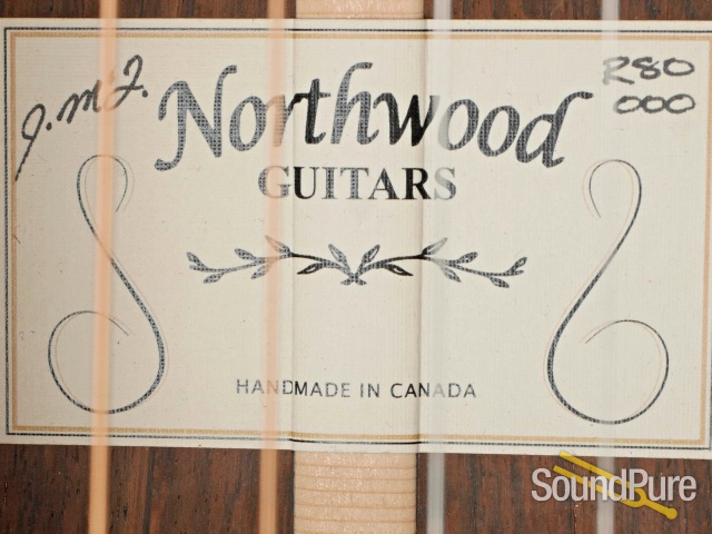 Northwood R80-OOO Deep Body #50109 - Used — image 2