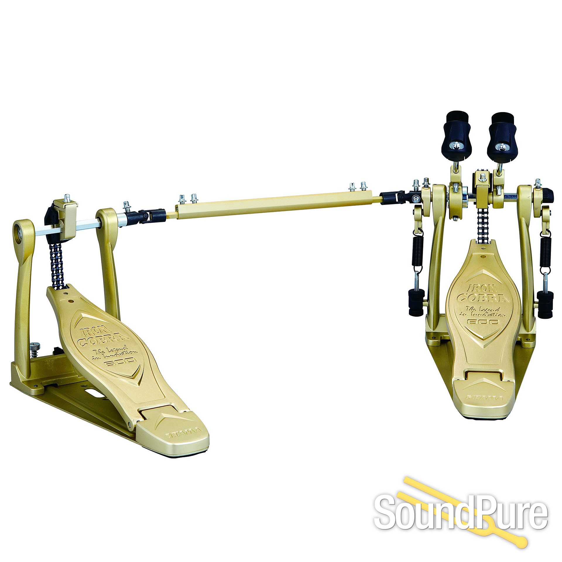 Tama Iron Cobra Double Bass Drum Pedal Limited EditionGold