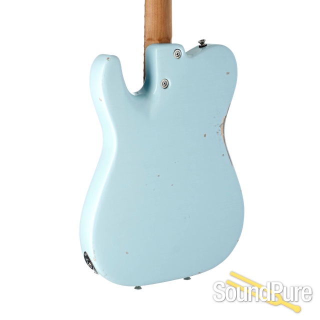 Anderson T Icon Sonic Blue Electric Guitar #02-06-22A — image 2