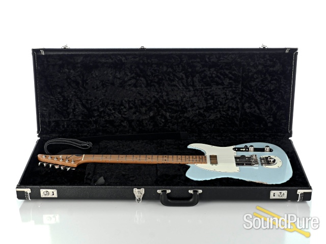 Anderson T Icon Sonic Blue Electric Guitar #02-06-22A — image 6
