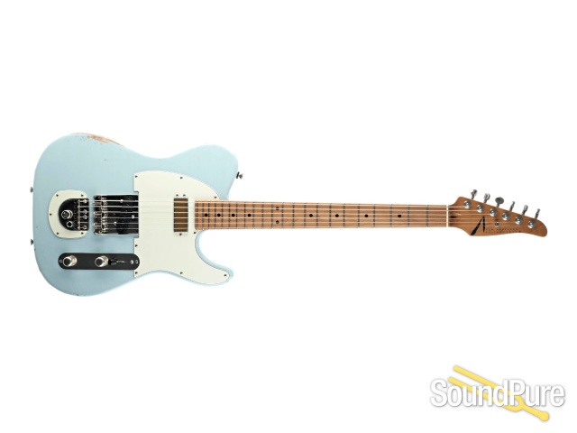 Anderson T Icon Sonic Blue Electric Guitar #02-06-22A — image 8