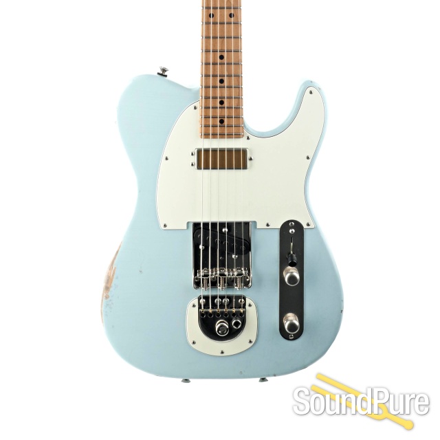 Anderson T Icon Sonic Blue Electric Guitar #02-06-22A — image 1