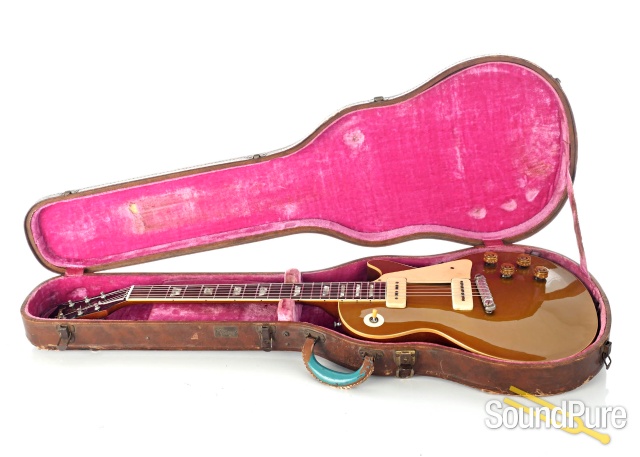 1954 Gibson Les Paul Standard Electric Guitar #46203 - Used — image 4