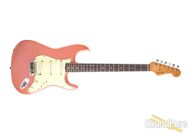 1962 Fender Stratocaster Electric Guitar #86656 - Used — image 4