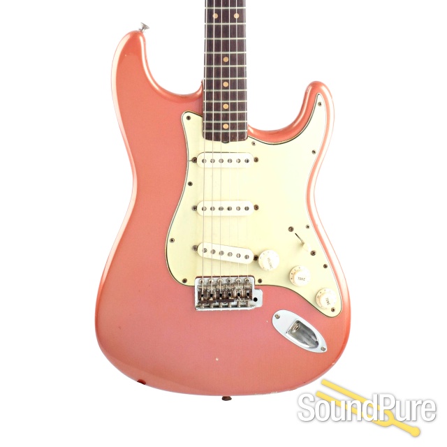 1962 Fender Stratocaster Electric Guitar #86656 - Used — image 1