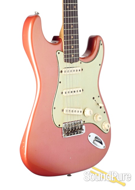 1962 Fender Stratocaster Electric Guitar #86656 - Used — image 5