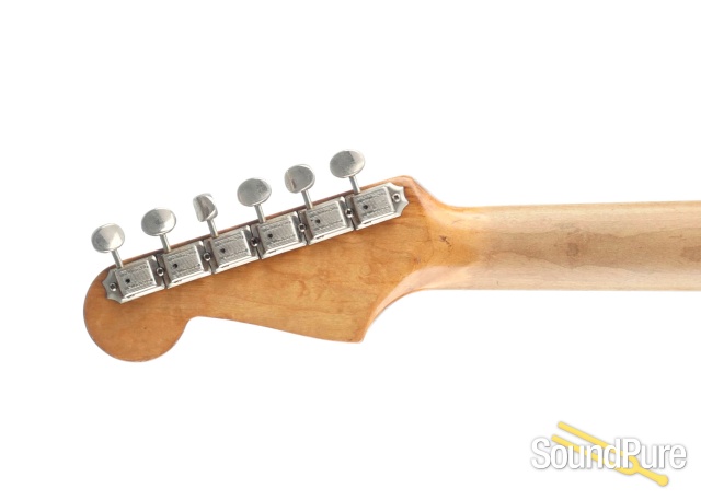 1962 Fender Stratocaster Electric Guitar #86656 - Used — image 7