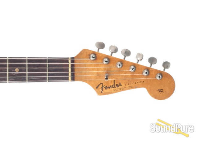 1962 Fender Stratocaster Electric Guitar #86656 - Used — image 8