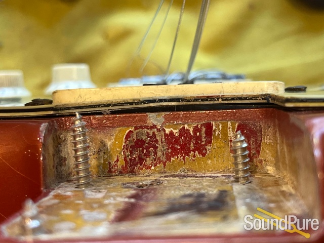 1962 Fender Stratocaster Electric Guitar #86656 - Used — image 9
