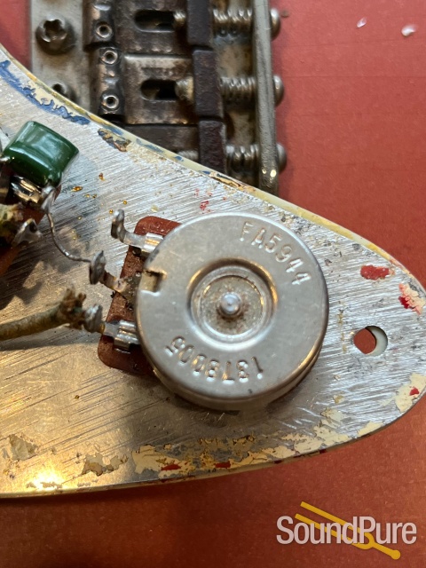 1962 Fender Stratocaster Electric Guitar #86656 - Used — image 13
