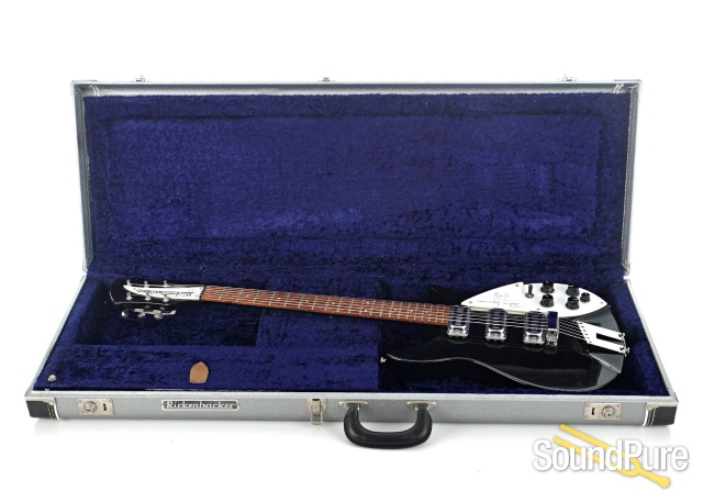 Rickenbacker John Lennon Ltd Edition Guitar #K34672 - Used — image 4