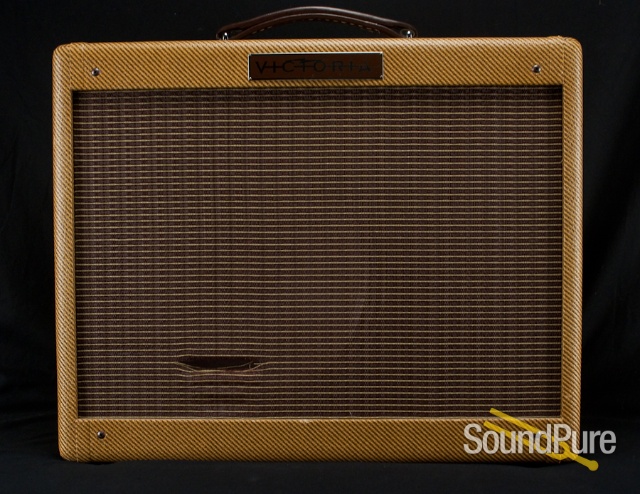 Victoria 5112 tweed combo amp - USED — image 2