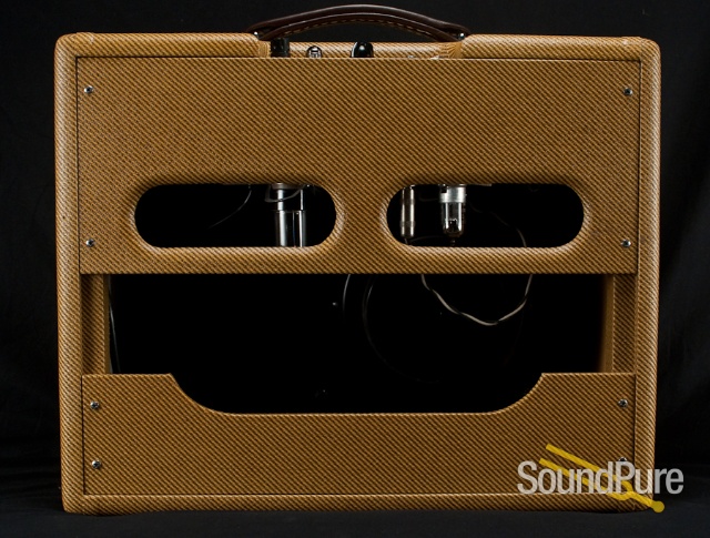 Victoria 5112 tweed combo amp - USED — image 6