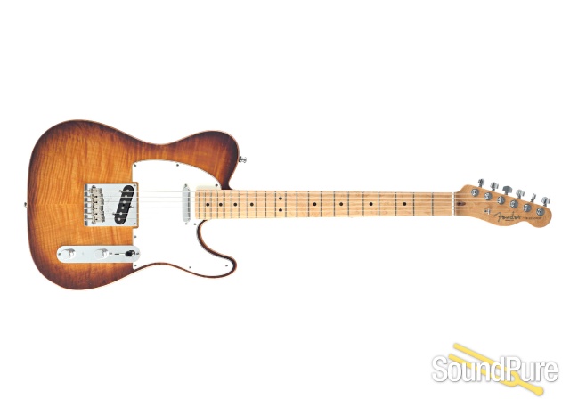 Fender Select 2012 Telecaster Guitar #US12182256 - Used — image 8
