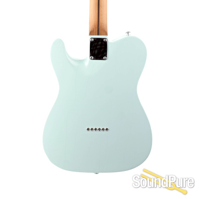 Suhr Custom Classic T Antique Sonic Blue Guitar #63272 Used — image 2
