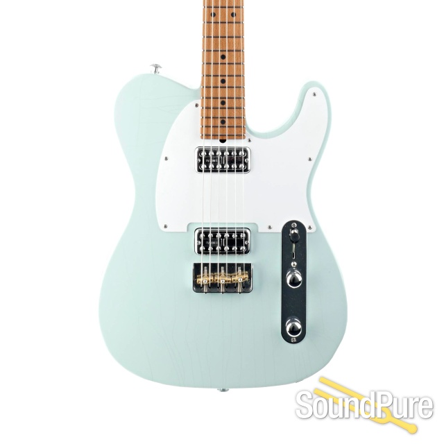 Suhr Custom Classic T Antique Sonic Blue Guitar #63272 Used — image 1