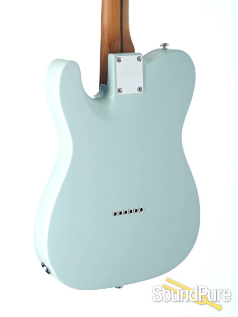 Suhr Custom Classic T Antique Sonic Blue Guitar #63272 Used — image 5