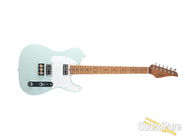 Suhr Custom Classic T Antique Sonic Blue Guitar #63272 Used — image 8