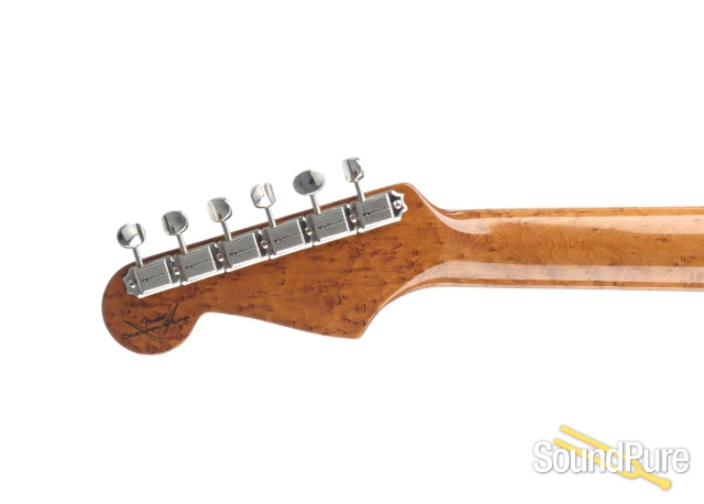 Fender CS Mahogany Stratocaster Guitar #CZ546526 - Used — image 6