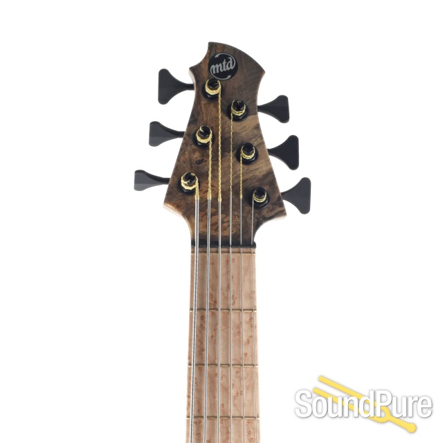 MTD 634-24 6-String Electric Bass #3557 0082421 - Used — image 4