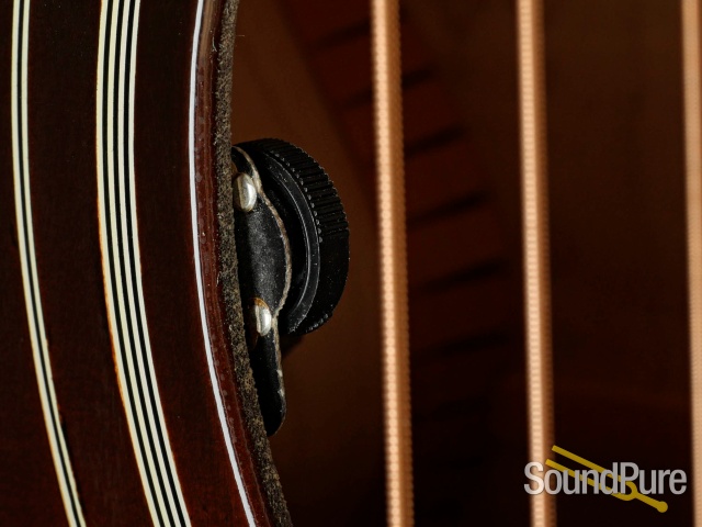 Gibson SJ-200 Sunburst Sitka/Flame Maple #200957075 - Used — image 2