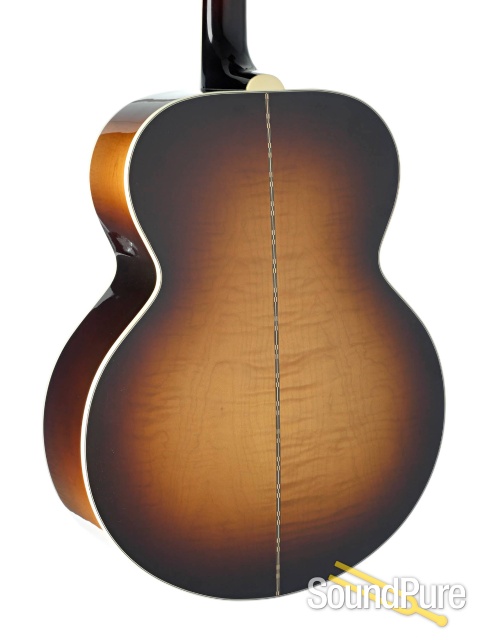 Gibson SJ-200 Sunburst Sitka/Flame Maple #200957075 - Used — image 5